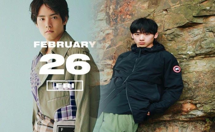 カナダ グース メンズ 中古