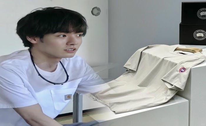 カナダ グース モス グリーン