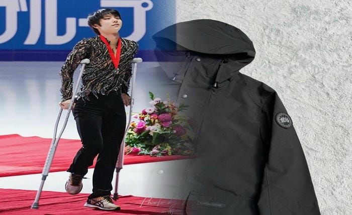 カナダ グース 福岡 レディース