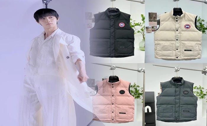 カナダ グース 偽物 の 見分け 方