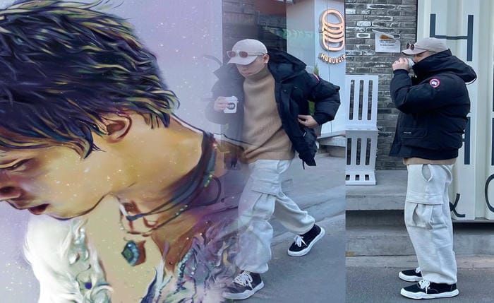 beams カナダ グース レディース