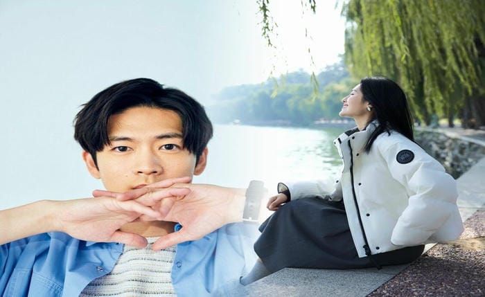 カナダ グース サイズ 感 レディース