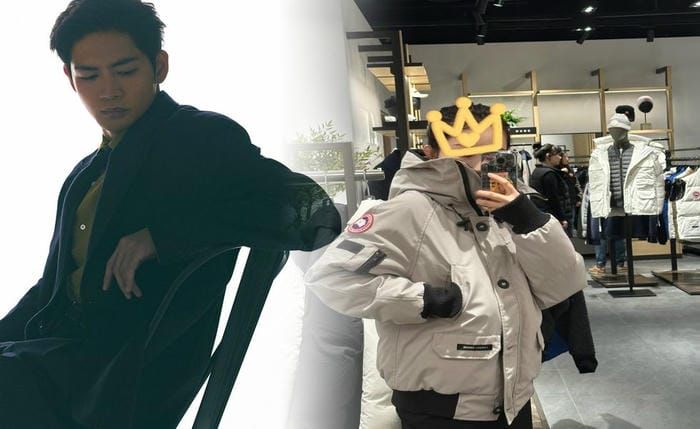 カナダ グース メンズ zozotown