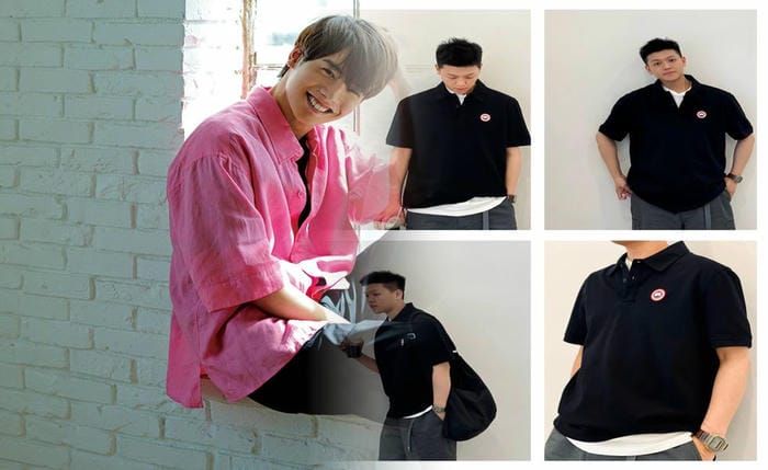 カナダ グース エクスペ ディション 赤