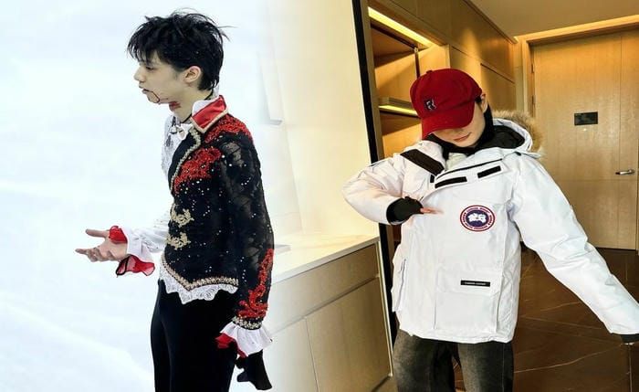 admiral blue カナダ グース