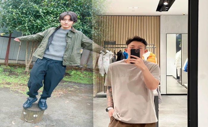 カナダ グース サイズ 選び レディース