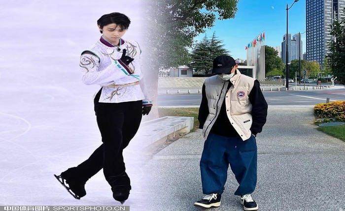 カナダ グース 黒 ワッペン エディフィス