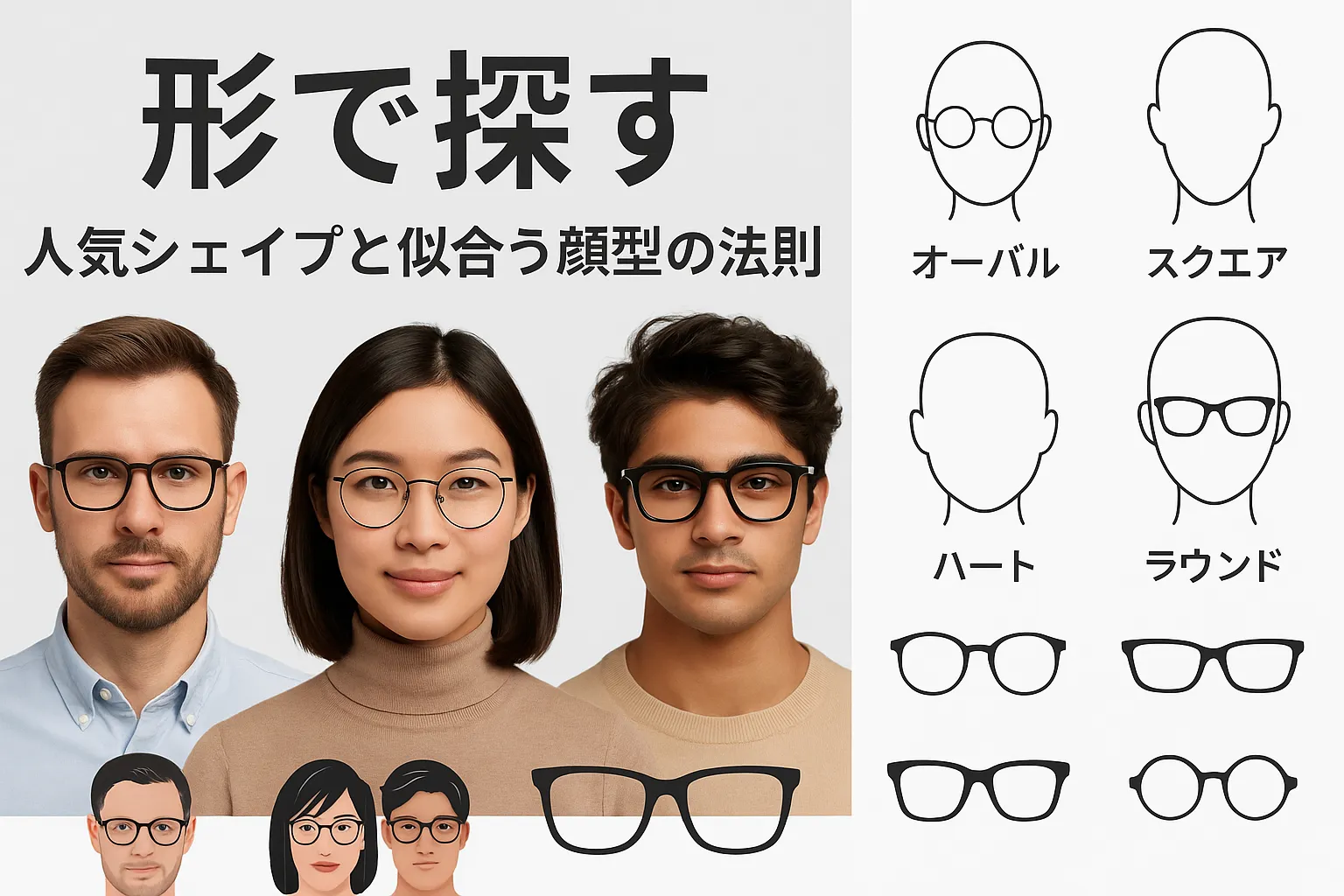 4. 形で探す：人気シェイプと似合う顔型の法則.webp