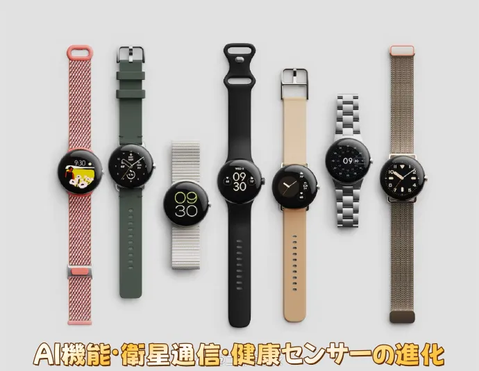 AI機能・衛星通信・健康センサーの進化.webp