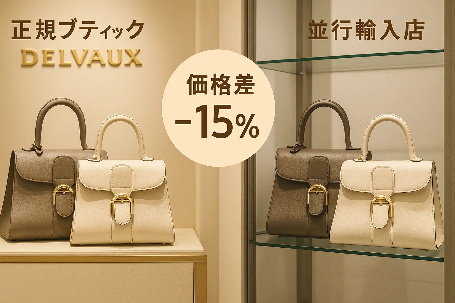 正規店と並行輸入の価格差とリスク.webp