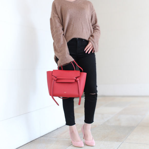 セリーヌ ベルトバッグ ピコサイズ