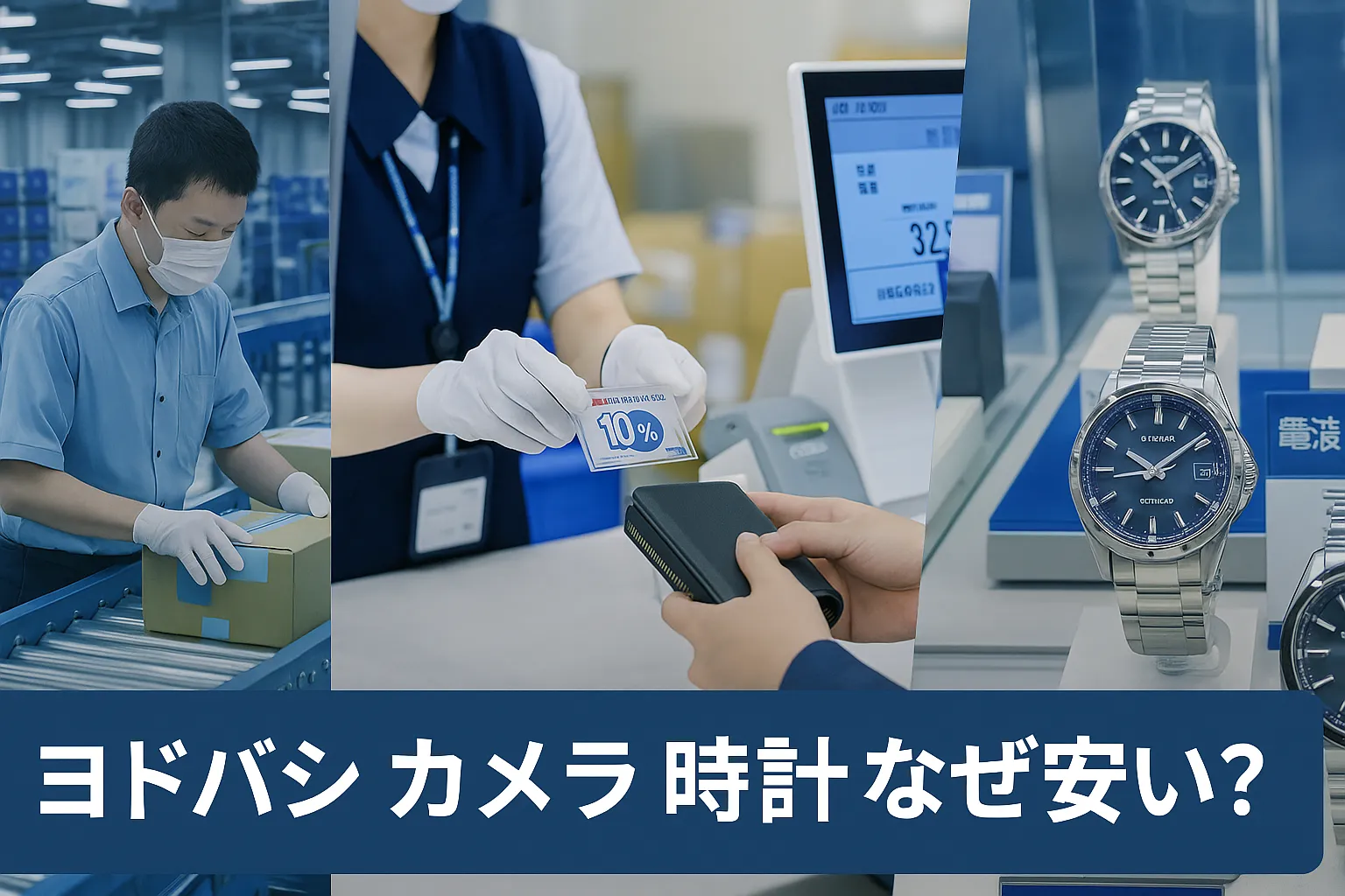 ① なぜ安いのか？ ─ ヨドバシ カメラ 時計 なぜ 安いの核心分析.webp