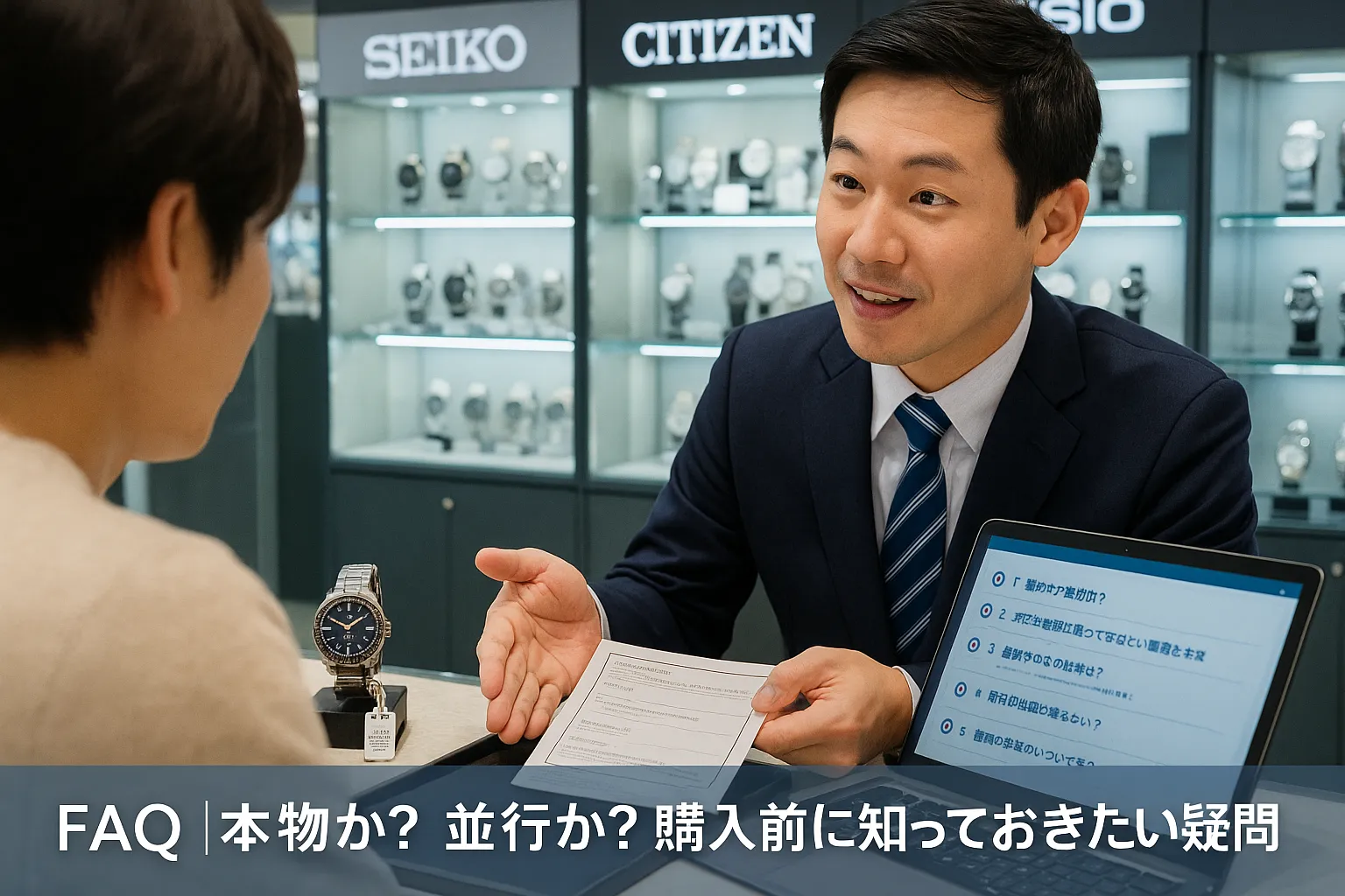 ⑦ FAQ：本物か？ 並行か？ 主要な質問と回答.webp