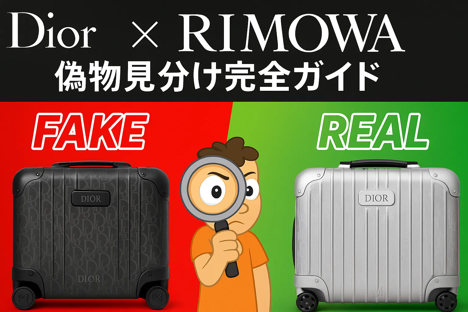 dior rimowa 偽物 見分け方.webp