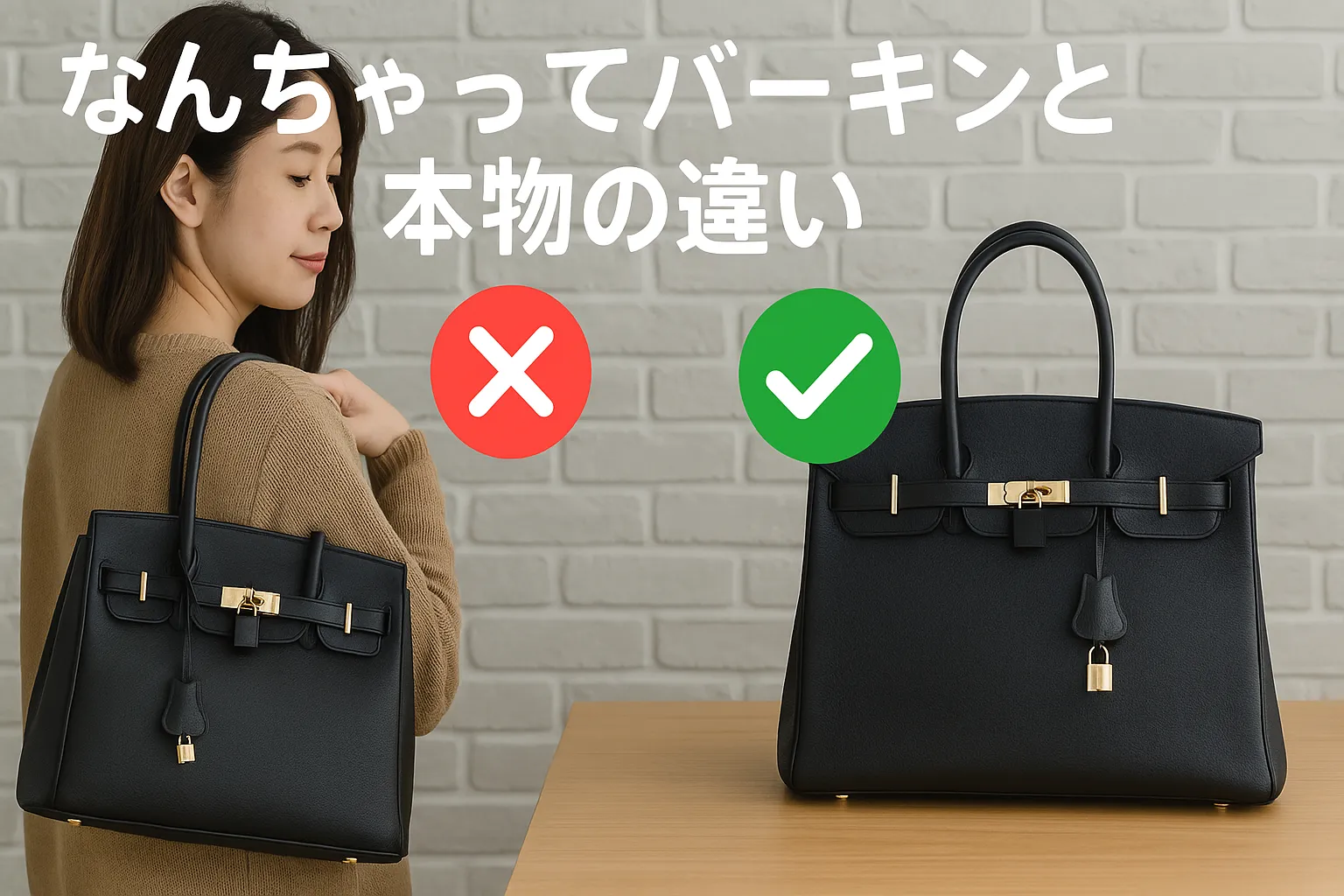 3.なんちゃってバーキンと本物の違い.webp