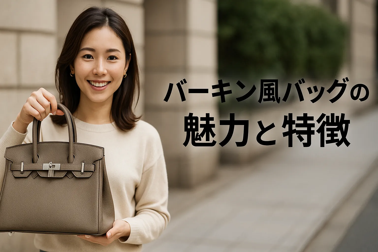 1.バーキン風バッグの魅力と特徴.webp