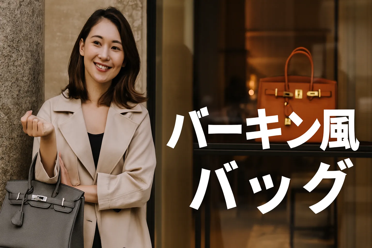 エルメス バーキン風バッグ.webp