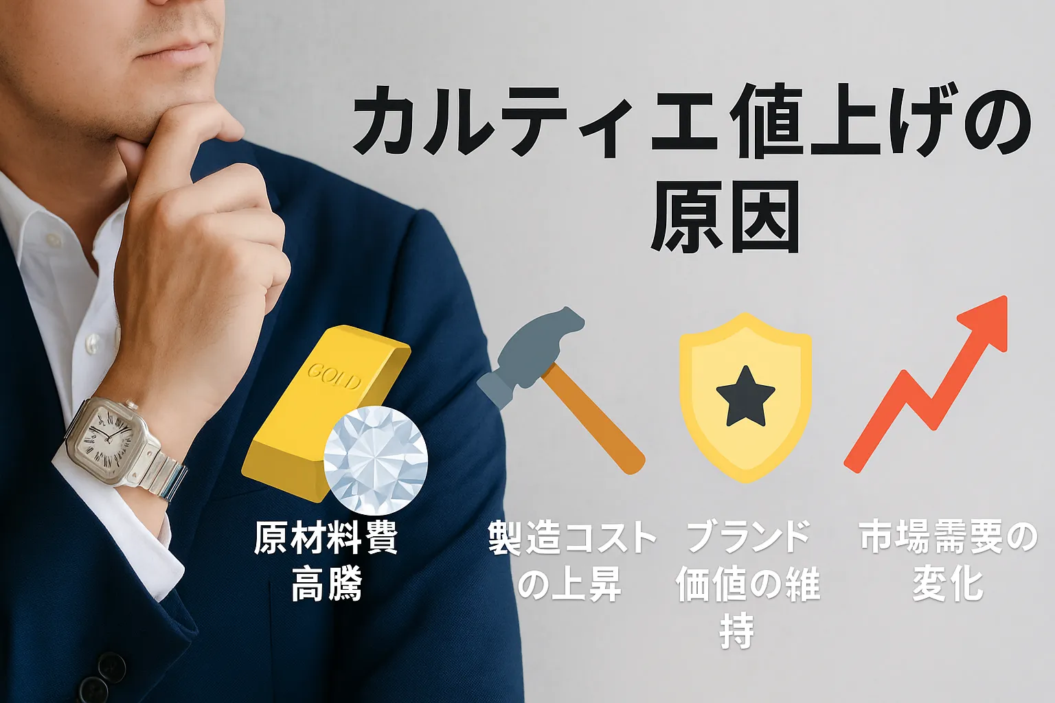 カルティエ値上げの原因.webp