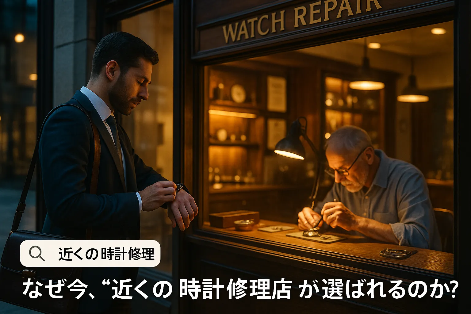 1｜なぜ今「近く の 時計 修理店」を探す人が増えているのか？.webp