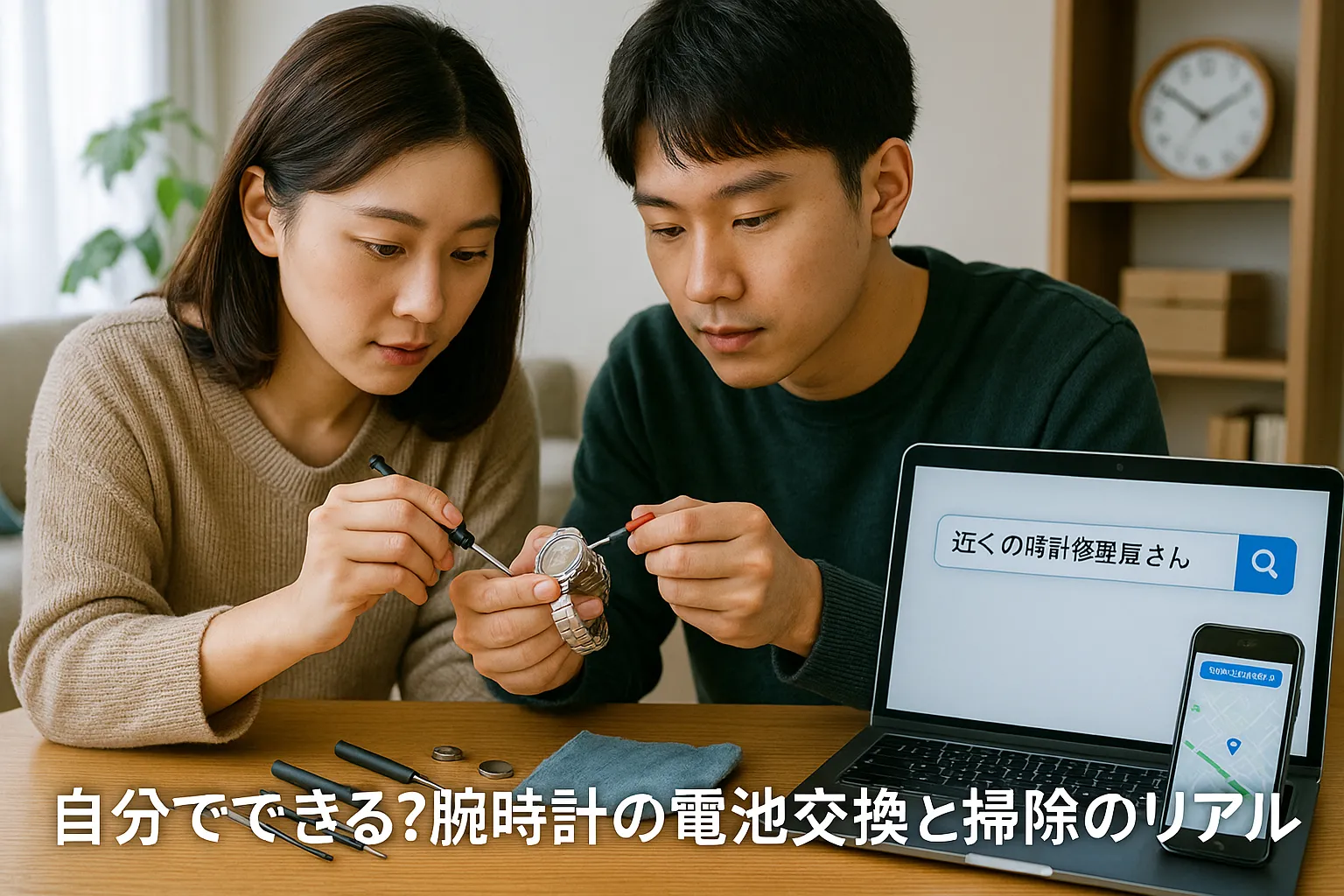3｜自分でできる？腕時計の電池交換・掃除の注意点.webp