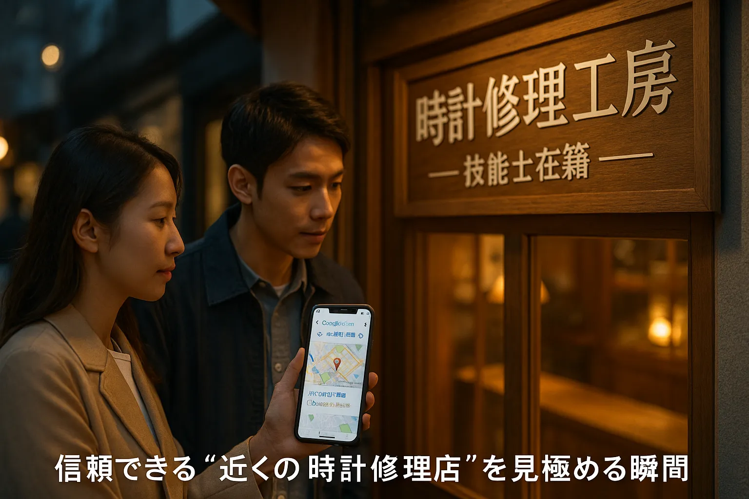 4｜近く の 時計 修理店の探し方｜信頼できるお店を見極めるポイント.webp