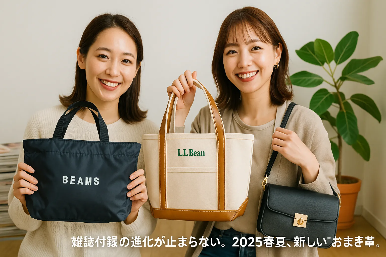 4|2025年注目の雑誌付録ブランド&ムック本バッグ特集.webp
