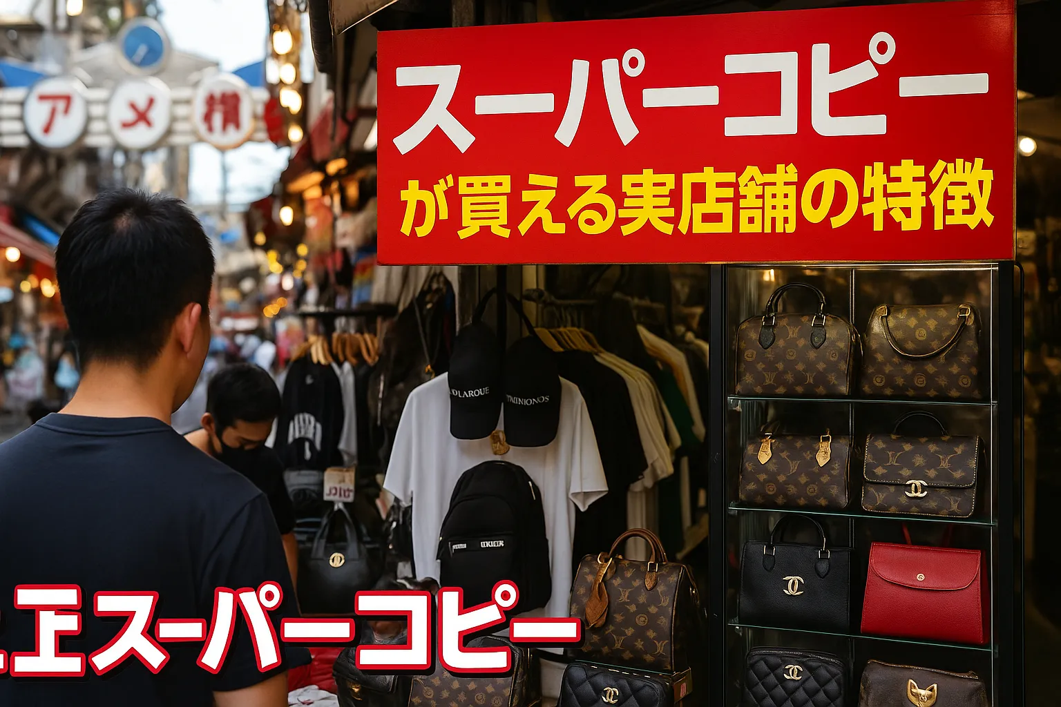 3. 上野でスーパーコピーが買える実店舗の特徴.webp