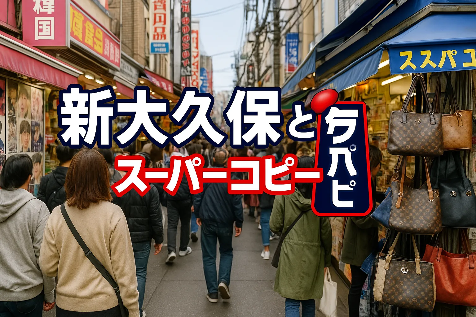 2. 新大久保とスーパーコピーの関係.webp