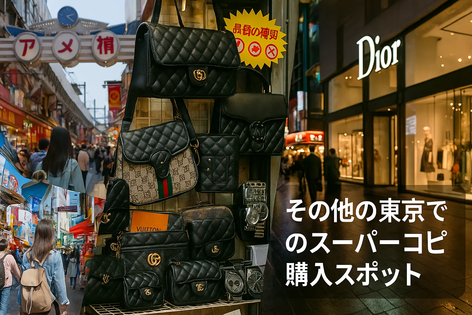 5. その他の東京でのスーパーコピー購入スポット.webp
