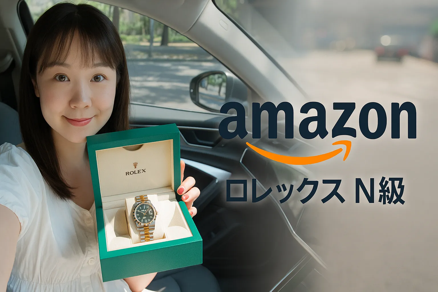 アマゾンでロレックス n級を購入してみた：高級時計の魅力を手軽に楽しむ方法.webp