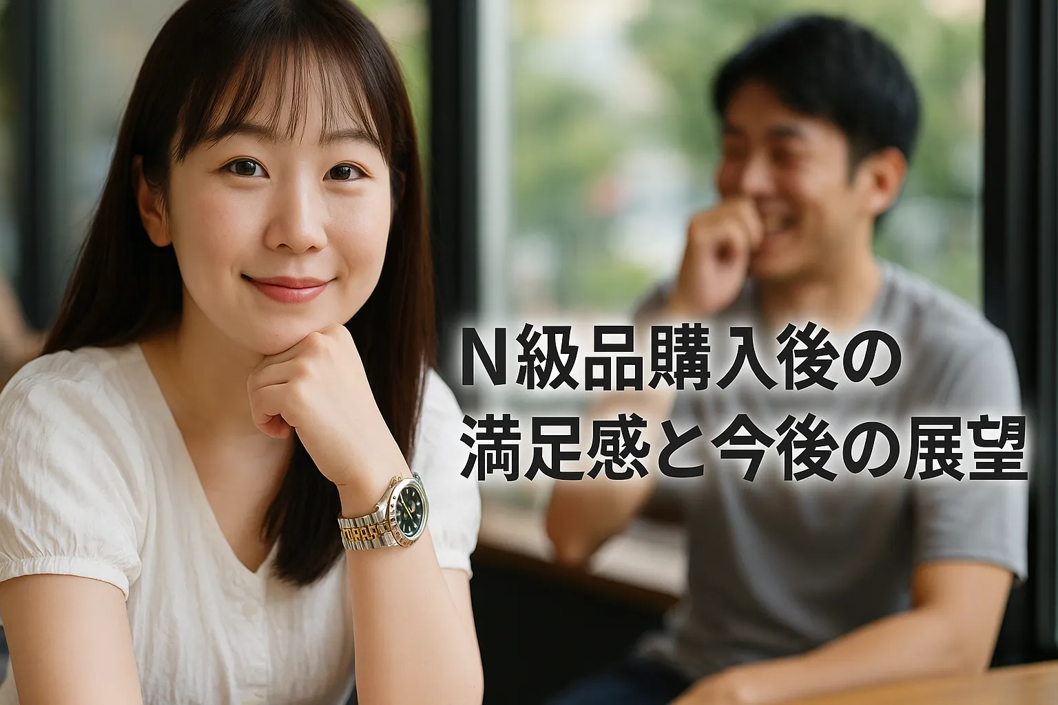 N級品購入後の満足感と今後の展望.webp