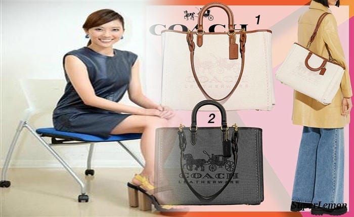 コーチ ナイロン トート バッグ