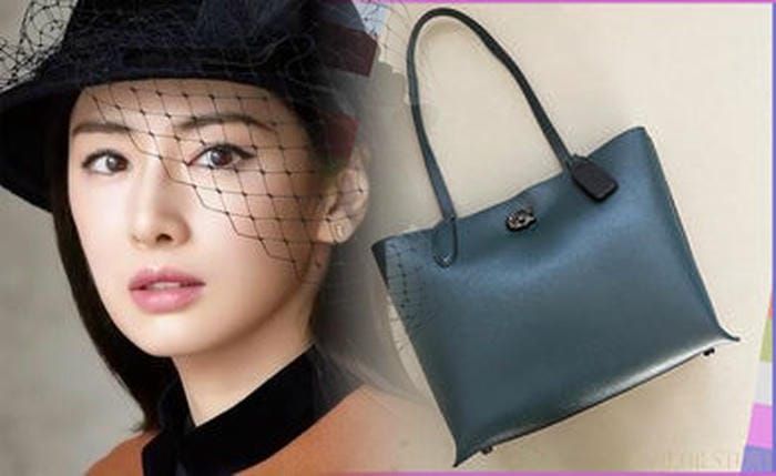 コーチ スヌーピー トート バッグ