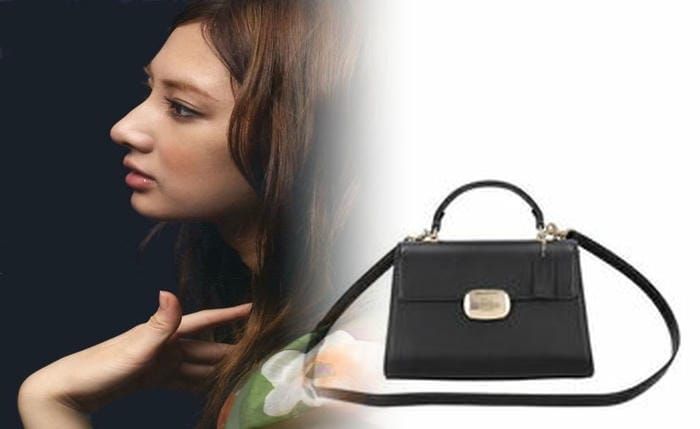 coach ミニ ボストン バッグ