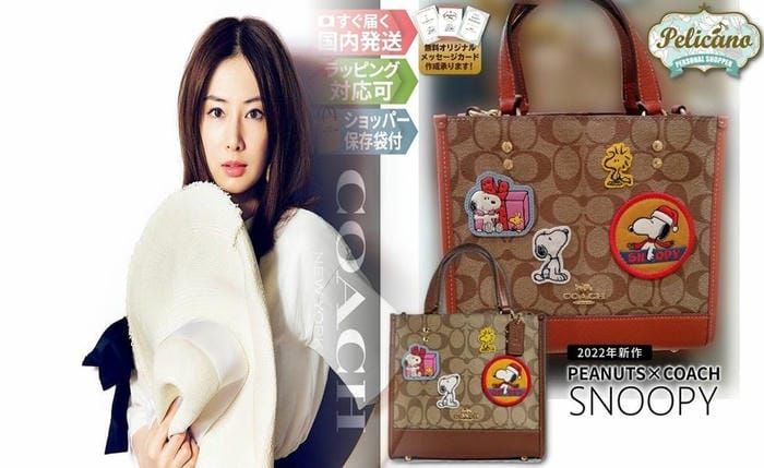 coach シグネチャー トート バッグ