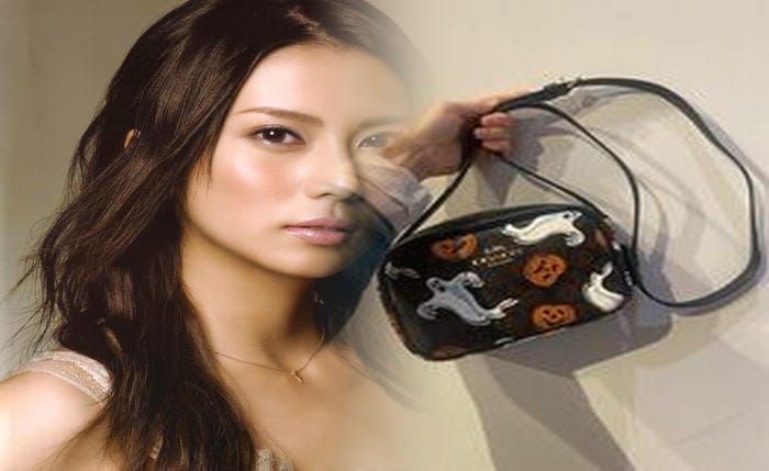 オールド コーチ ショルダー バッグ 黒