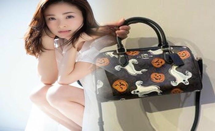 coach new york トート バッグ