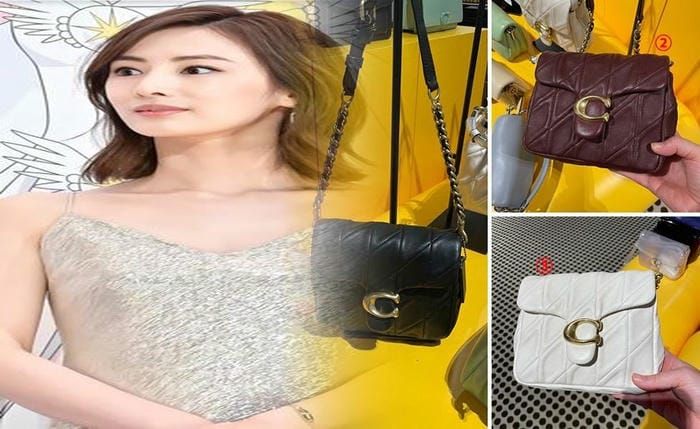 コーチ バッグ カゴ