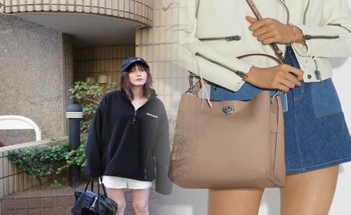 オールド コーチ バケツ バッグ