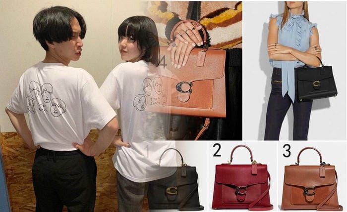 コーチ 新作 ショルダー バッグ