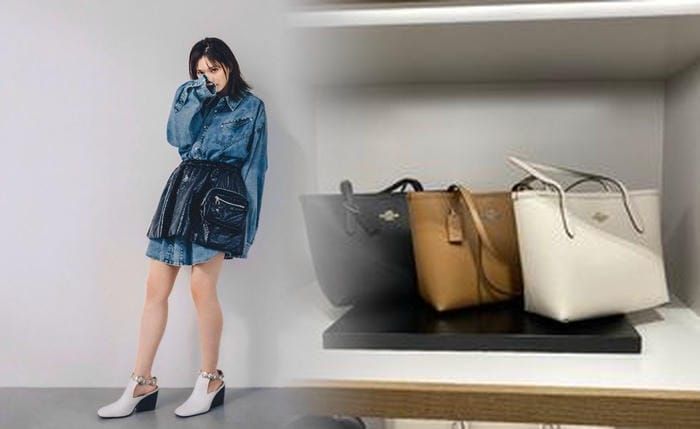 コーチ バッグ レディース 花 柄