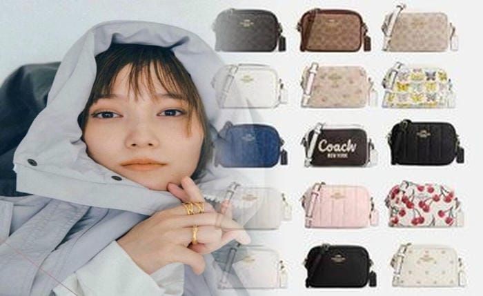 coach 白 ショルダー バッグ