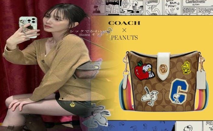 coach ミニ ボストン バッグ