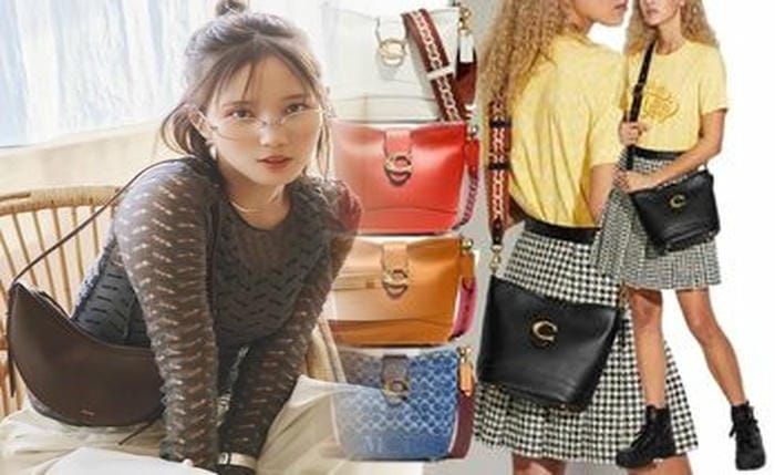 コーチ ショルダー バック レディース