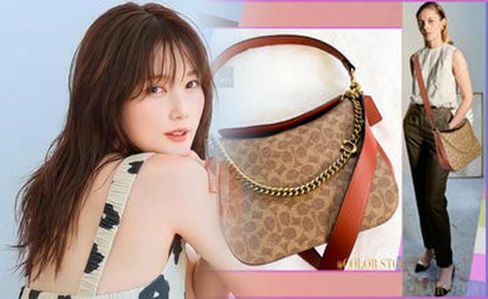 coach シグネチャー ショルダー バッグ