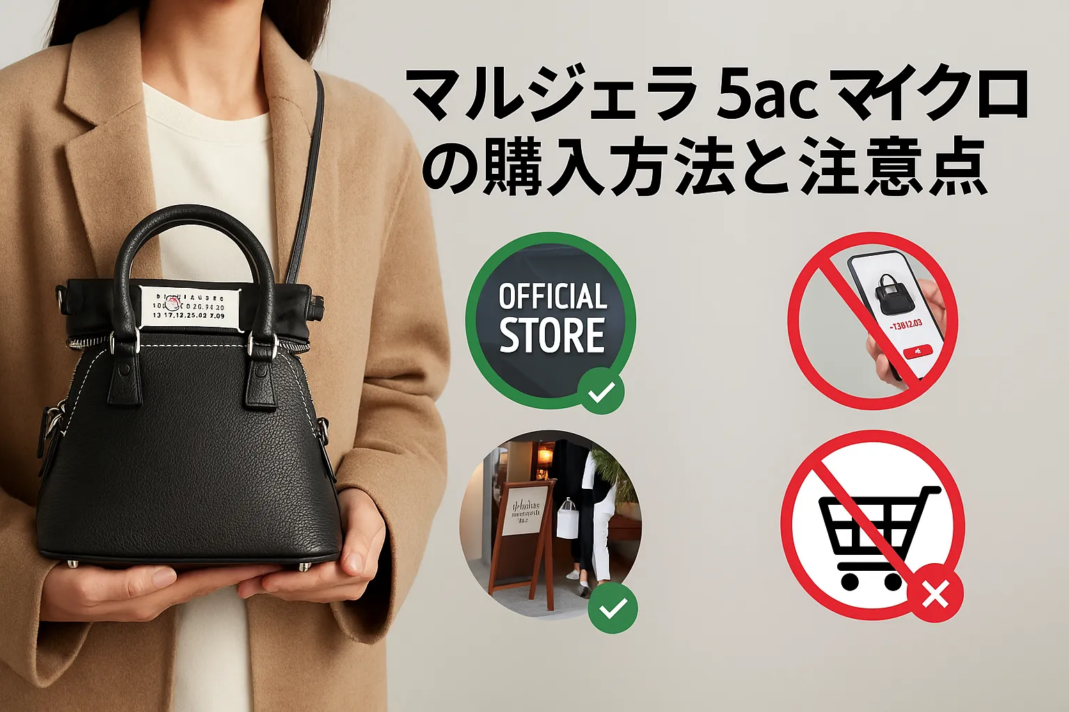 マルジェラ 5ac マイクロの購入方法と注意点.webp