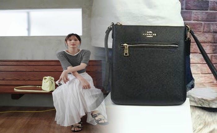 コーチ 巾着 バッグ