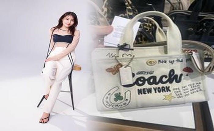 コーチ かご バッグ