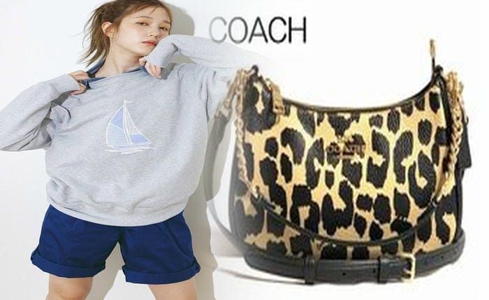 coach バッグ 白