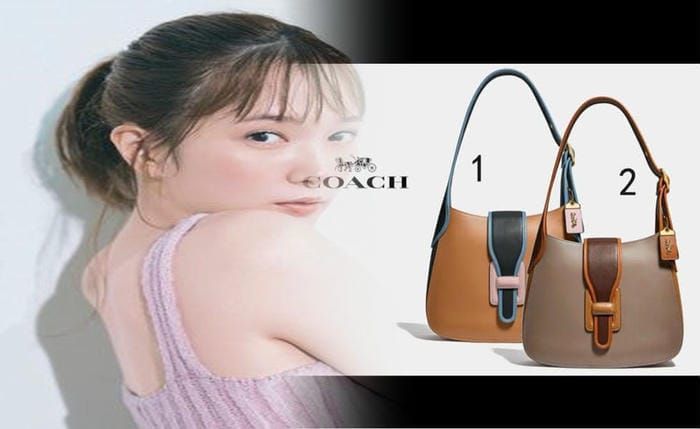 コーチ デニム バック